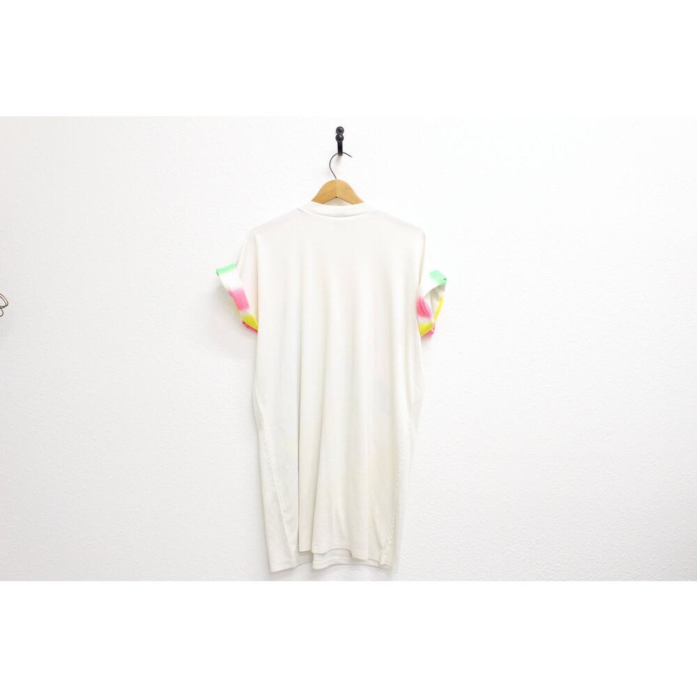 Vintage Surf Summer Waves Cover Up T Shirt Large - Picture 4 of 4